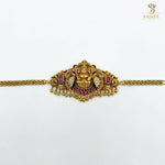 Load image into Gallery viewer, Temple Nakshi Choker 1231227