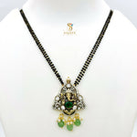 Load image into Gallery viewer, Ganesh Victorian Pendant Mangalsutra 1231229