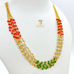Load image into Gallery viewer, Tri-Colour Beads Mala Necklace 1231167