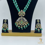 Load image into Gallery viewer, Beads Victorian Necklace Set 1231035

