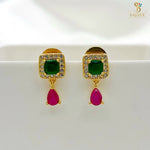 Load image into Gallery viewer, Stylish CZ Earrings 1231244