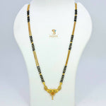 Load image into Gallery viewer, CZ Black Beads Mangalsutra 1231033