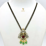 Load image into Gallery viewer, Ganesh Victorian Pendant Mangalsutra 1231229
