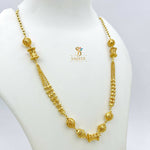 Load image into Gallery viewer, Gold Balls Mala 1231202