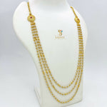 Load image into Gallery viewer, Elegant Pearls Layered Mala 1231205