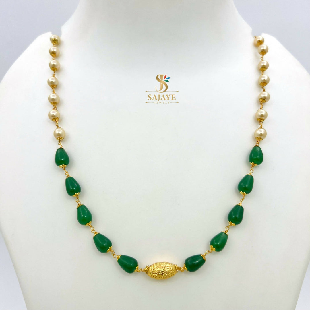 Monalisa Beads Necklace 1231214