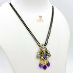 Load image into Gallery viewer, Ganesh Victorian Pendant Mangalsutra 1231229
