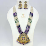Load image into Gallery viewer, Pearl Beads Victorian Necklace 1231045