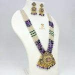 Load image into Gallery viewer, Pearl Beads Victorian Necklace 1231045