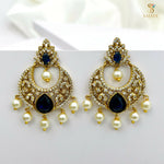 Load image into Gallery viewer, Victorian Chandbali Earrings 1231288

