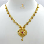 Load image into Gallery viewer, CZ Attractive Short Necklace 1231156