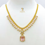 Load image into Gallery viewer, Trending Crystal Beads Necklace 1231192