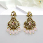 Load image into Gallery viewer, Victorian Chandbali Earrings 1231285