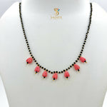 Load image into Gallery viewer, Tulip Beads Mangalsutra 1231152