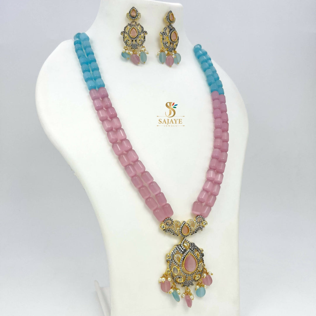 Russian Beads Necklace 1231044