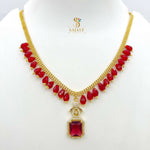Load image into Gallery viewer, Trending Crystal Beads Necklace 1231192