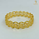 Load image into Gallery viewer, Gold Bangles 1231086