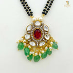 Load image into Gallery viewer, Victorian Pendant Mangalsutra 1231230
