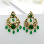 Load image into Gallery viewer, Victorian Chandbali Earrings 1231288