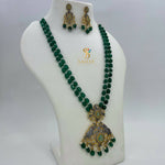 Load image into Gallery viewer, Beads Victorian Necklace Set 1231035