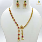 Load image into Gallery viewer, Elegant CZ Necklace Set 1231121
