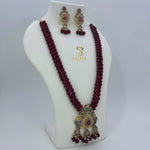 Load image into Gallery viewer, Beads Victorian Necklace Set 1231034