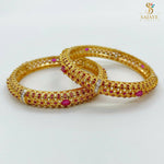 Load image into Gallery viewer, Traditional CZ Bangles 1231163