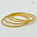 Load image into Gallery viewer, Gold Bangles 1231276
