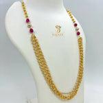 Load image into Gallery viewer, Layered Mala Necklace 1231085
