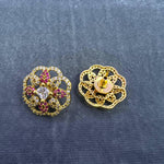 Load image into Gallery viewer, CZ Stud Earrings 1230013 - Sajaye jewels
