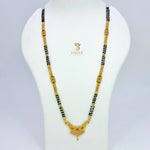 Load image into Gallery viewer, CZ Black Beads Mangalsutra 1231032