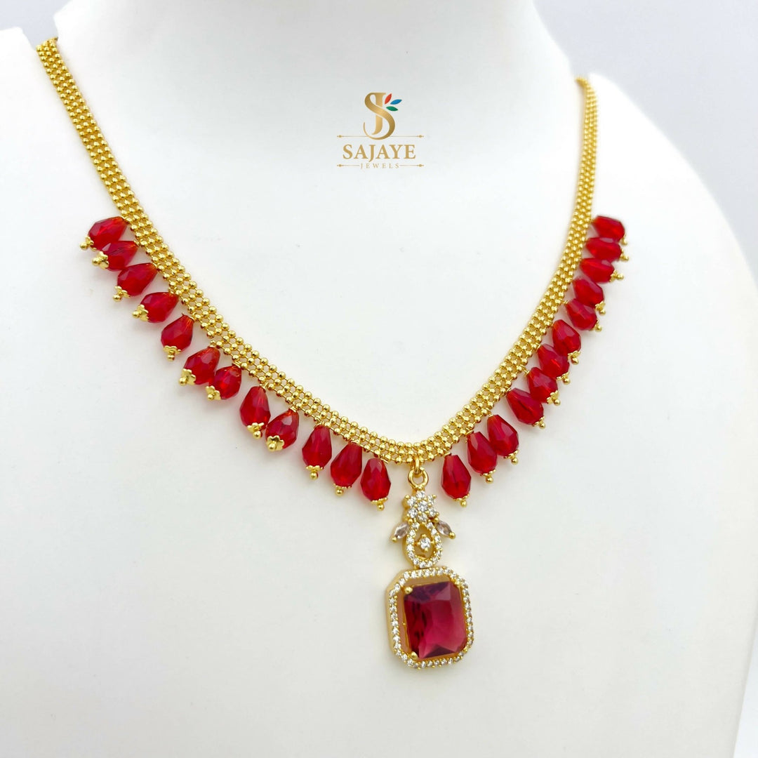Trending Crystal Beads Necklace 1231192