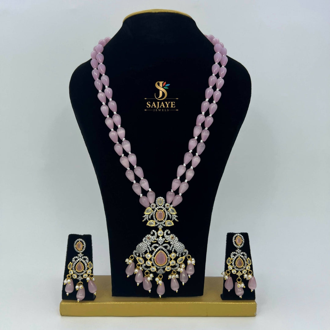 Beads Victorian Necklace Set 1231035