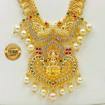 Load image into Gallery viewer, Lakshmi Kaasu Pearls Long Haram 1540006
