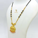 Load image into Gallery viewer, Black Beads Pendant Mangalsutra 1231206