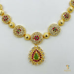 Load image into Gallery viewer, CZ Necklace Set 1231114