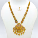 Load image into Gallery viewer, Enchanting Ram Parivar Necklace 1231221