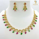 Load image into Gallery viewer, Beautiful CZ Necklace Set 1231118
