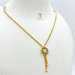 Load image into Gallery viewer, Fancy Pendant Chain 1231198