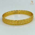 Load image into Gallery viewer, Gold Bangles 1231088