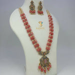 Load image into Gallery viewer, Tulip Pearl Victorian Necklace 1231049