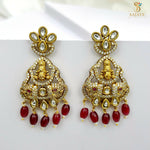 Load image into Gallery viewer, Victorian Temple Earrings 1231287