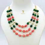 Load image into Gallery viewer, Tulip Beads Layered Mala 1231209