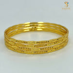 Load image into Gallery viewer, Gold Bangles 1231089