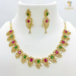 Load image into Gallery viewer, Beautiful CZ Necklace Set 1231117