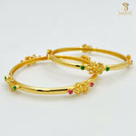 Load image into Gallery viewer, Traditional Lakshmi Bangles 1231242