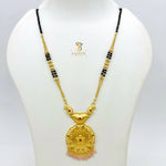 Load image into Gallery viewer, Black Beads Pendant Mangalsutra 1231206