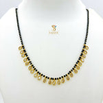 Load image into Gallery viewer, CZ Black Beads Mangalsutra 1231203