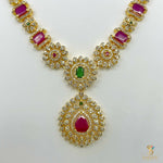 Load image into Gallery viewer, Elegant CZ Necklace 1231112