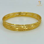 Load image into Gallery viewer, Gold Bangles 1231091